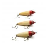3 Heddon 210 Surface Bait