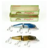 2 Creek Chub Jointed Striper Pikies