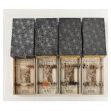 4 Early Weber Trout Fly Sets