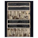 Early Weber Store Display Window Boxes