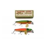 Creek Chub Fire Lacquer Pikies