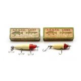 2 Creek Chub Injured Minnows