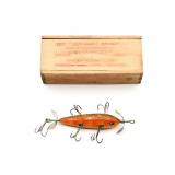 Early Heddon 157 Underwater Minnow