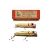2 Heddon Salmon River Runts