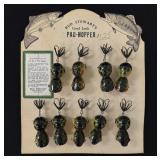 Bud Stewart Store Display Card