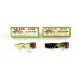 2 Creek Chub Plunking Dingers