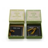 2 Creek Chub Flyrod Dingbats