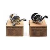 2 Ambassadeur Casting Reels