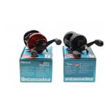2 Ambassadeur Casting Reels