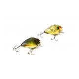 2 Heddon 740 Punkinseeds
