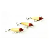 3 Heddon 210 Surface Baits