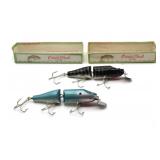 2 Creek Chub Jointed Striper Pikies