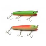 Creek Chub Fire Lacquer Darters