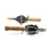 Hurd Caster & Streamline Reels