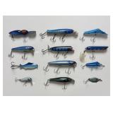 12 Vintage Lures