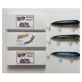 3 Rusty Jessee Musky Lures