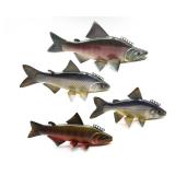 McNeal & Hughes Fish Decoys