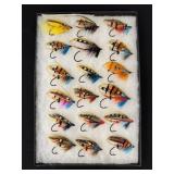 Bill Hrinko Salmon Flies