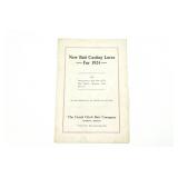 Creek Chub 1924 Catalog