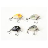 4 Heddon Tiny Punkinseeds