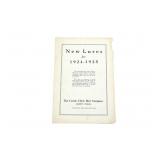 1924-1925 Creek Chub Insert Catalog