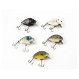 5 Heddon 9630 Punkinseed Spooks
