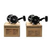 2 Boxed Ambassadeur Casting Reels
