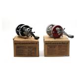 2 Boxed Ambassadeur Casting Reels