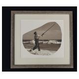 Framed Gardner Marsh Photo