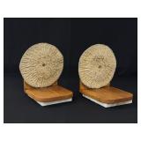 Gardner Marsh Whale-Bone Bookends