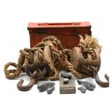 Gardner Marsh Owned Fishing Items