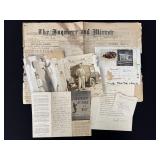 Vintage Gardner Marsh Ephemera