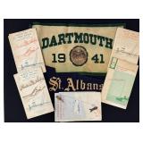 Gardner Marsh Personal Items