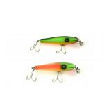 Creek Chub Fire Lacquer Baby Pikies