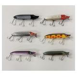 6 Heddon Vamp Spooks