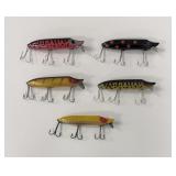 5 Heddon Vamp Spooks