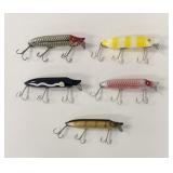 5 Heddon Vamp Spooks