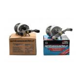 2 Boxed Ambassadeur Casting Reels