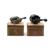 2 Boxed Ambassadeur Casting Reels