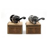 2 Boxed Ambassadeur Casting Reels