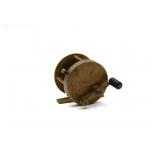 Julius Vom Hofe Brass Casting Reel