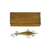Early Heddon No.101 Wooden Box