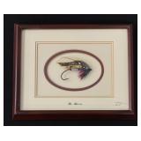 Framed Chute Atlantic Salmon Fly