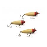 3 Heddon 210 Surface Baits