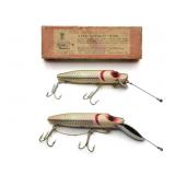 2 Heddon Salmon River Runts