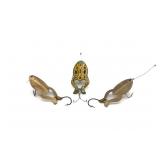 3 Heddon Spoon-y Frogs