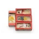 Heddon Boxed Flyrod Bass Bug Spooks