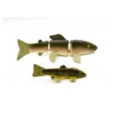 Lawrence Bethel Fish Decoys