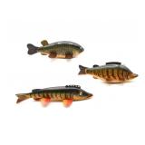 C.B. Lewis Fish Decoys