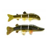 Lawrence Bethel Fish Decoys